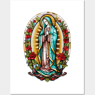 La Virgen de Guadalupe Posters and Art